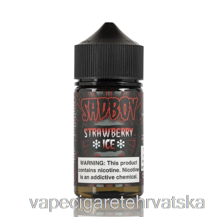 Vape Cigarete Led Jagoda Krv - Sadboy - 60ml 6mg